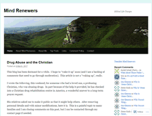 Tablet Screenshot of mindrenewers.com
